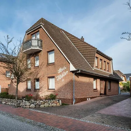 Daire Haus Kaehler 1 7 Büsum