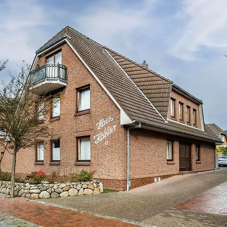 Apartman Haus Kaehler 1 7 *