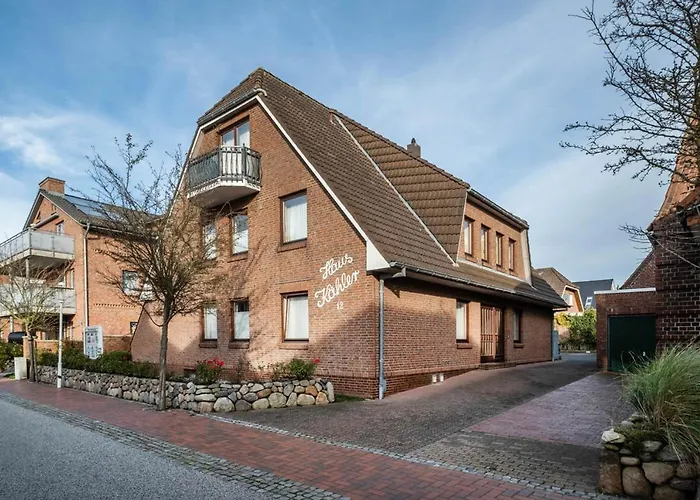 Appartement Haus Kaehler 1 7 Büsum